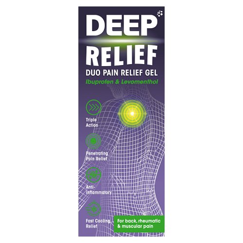 Deep Relief Pain Relief Gel 30g pack shot