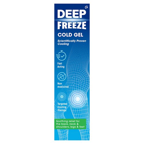 Deep Freeze Cold Gel 35g pack shot