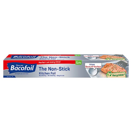 Bacofoil Foil Non Stick 300mm 5m pack shot