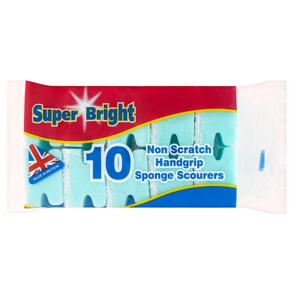 Super Bright Non Scratch Handgrip Pads 10s pack shot