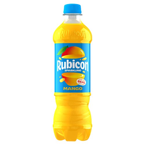 Rubicon Sparkling Mango 500ml pack shot