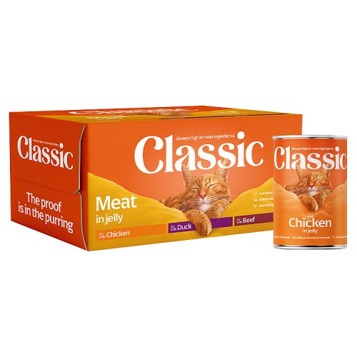 Butcher's Classic Variety Pack Meat in Jelly 6x400g pack shot