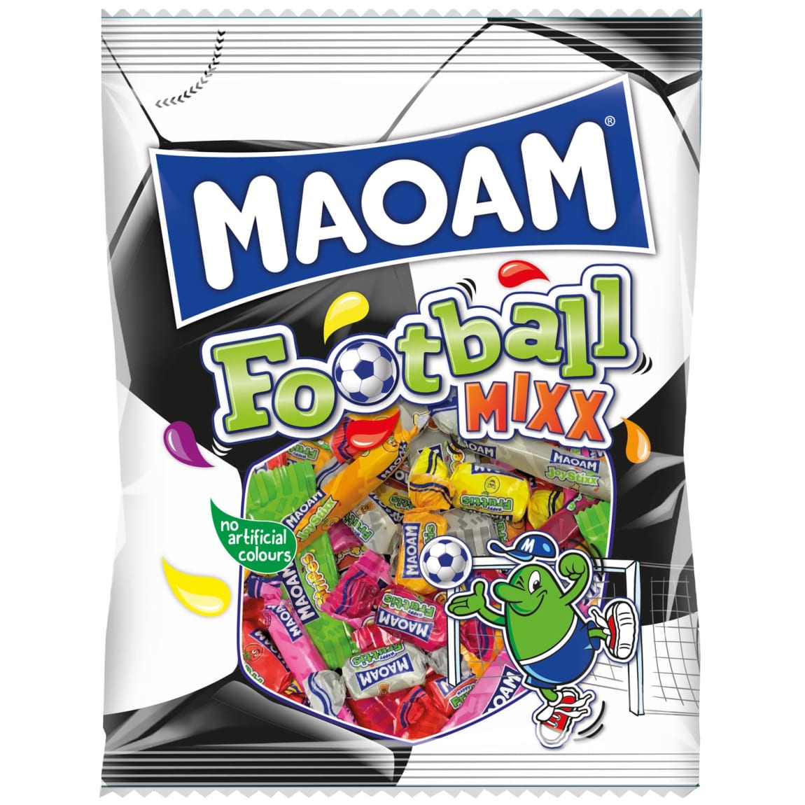 Maoam Football Mix Wigig 350g pack shot