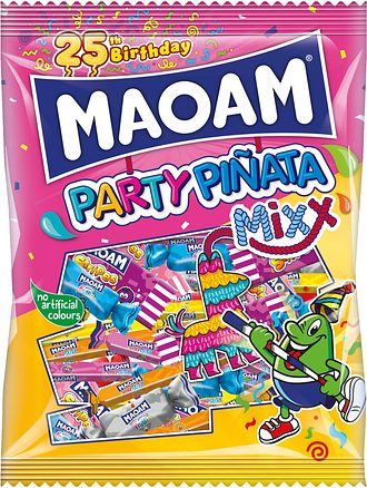 Maoam Party Pinata Mixx 300g pack shot