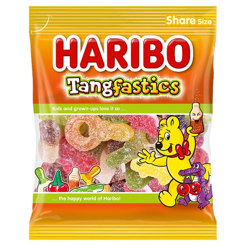 Haribo Tangfastics Share Size 175g pack shot