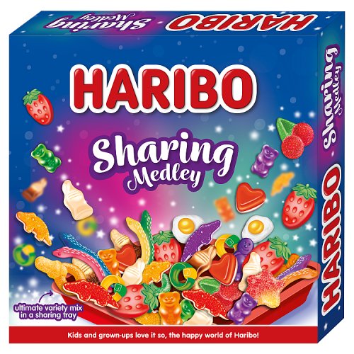 Haribo Sweet Medley 480g pack shot