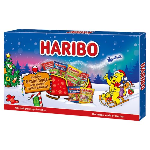 Haribo Selection Box 182g pack shot
