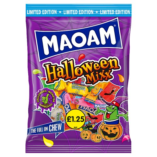 Maoam Halloween Mix 140g PMP pack shot