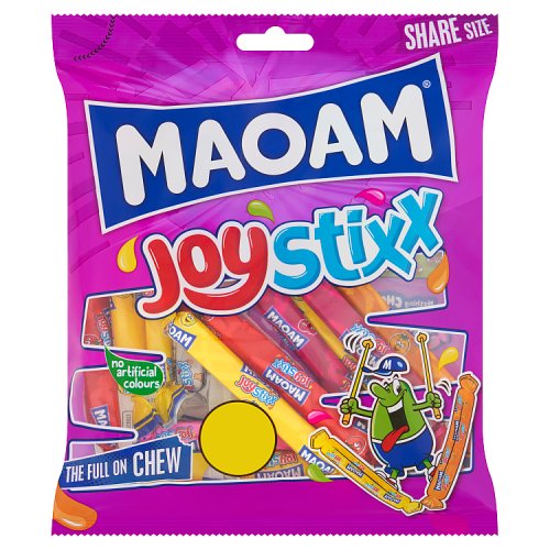 Maoam Joystixx 140g PMP pack shot