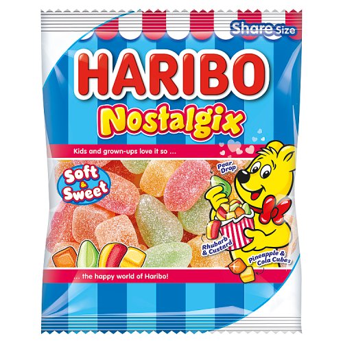 Haribo Bag Nostalgix 160g pack shot