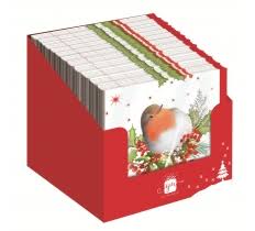 Giftmaker Christmas Traditional Napkins 20s pack shot