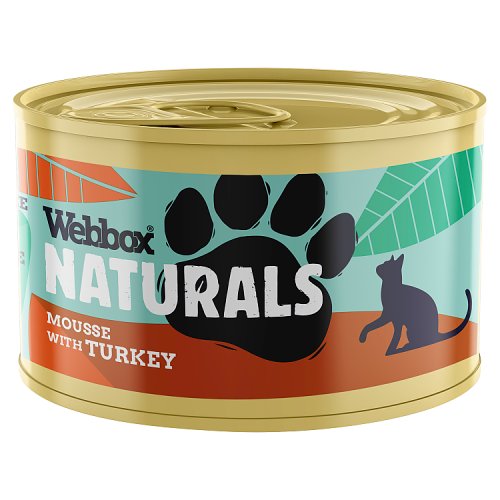 Natural Cat Mousse, Turkey, 85G, Case of 12 pack shot