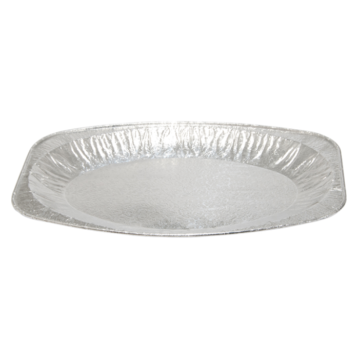 Caroline Foil Platter Small 35cm 2s pack shot