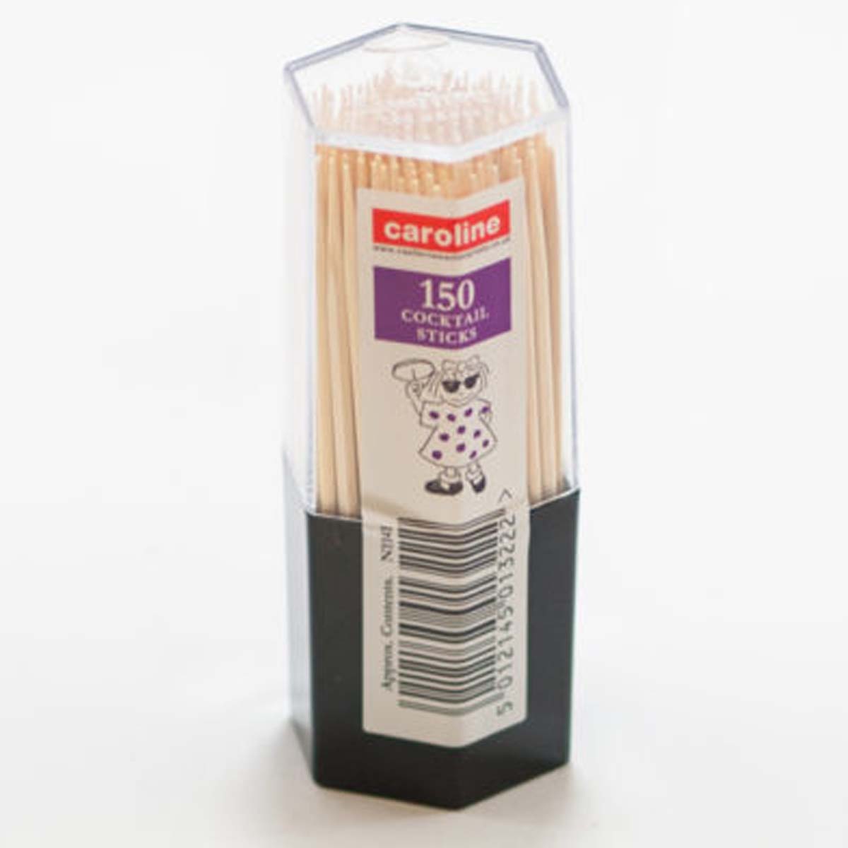 Caroline Cocktail Sticks 150s pack shot
