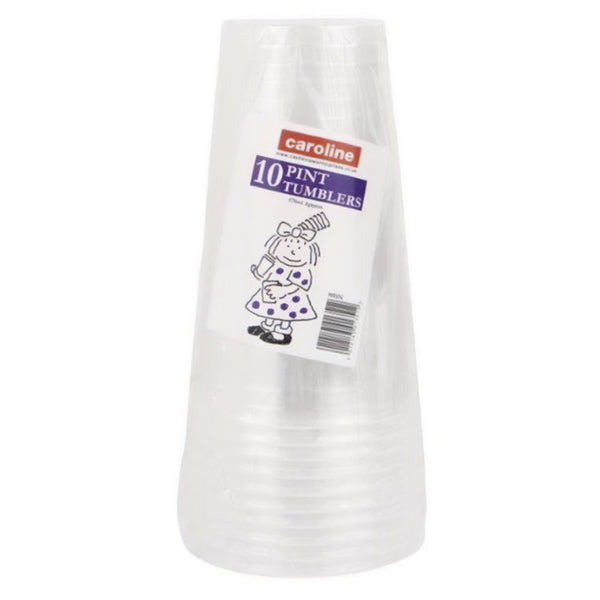 Caroline Tumbler Half Pint 15s pack shot