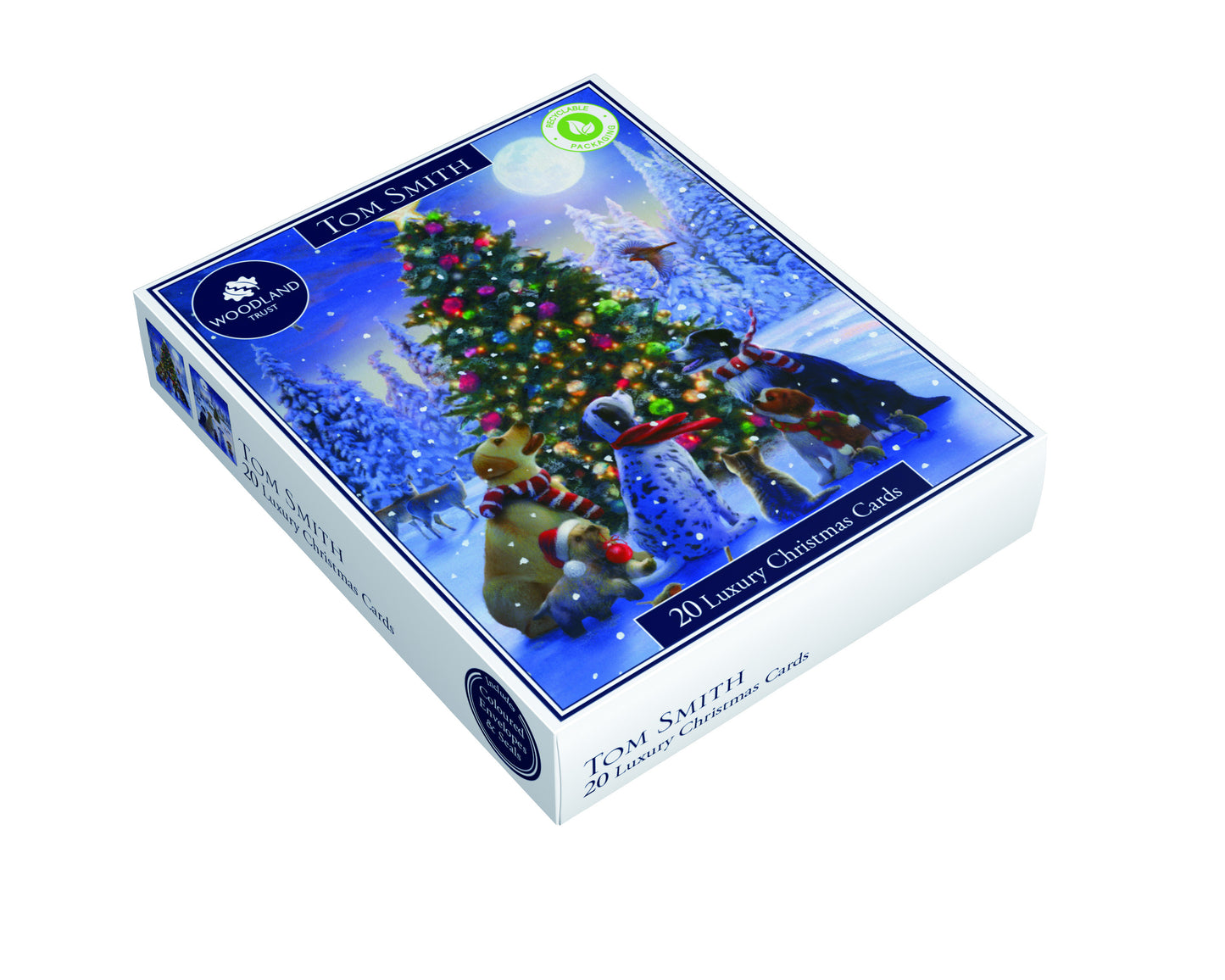 Tom Smith Pets Luxury Boxed Cards 15s pack shot