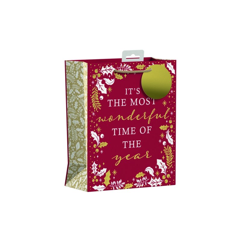 Giftmaker Wonderful Time Medium Gift Bag 1s pack shot