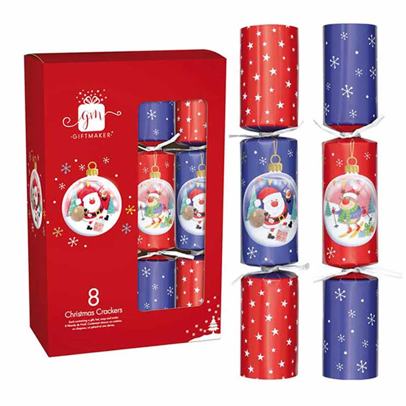 Giftmaker Novelty 12" Crackers 8s pack shot