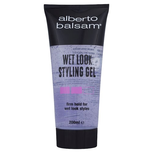 Alberto Balsam Gel Wet Look 200ml pack shot