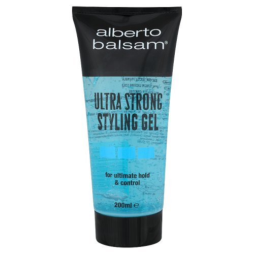 Alberto Balsam Gel Ultra Strong 200ml pack shot