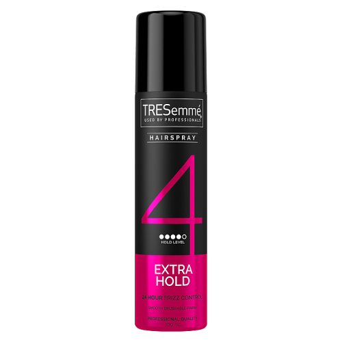 TRESemme Extra Firm Hold Hair Spray 100ml pack shot
