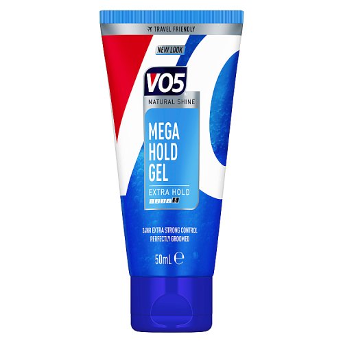 Vo5 Styling Gel Mega Hold Styling 50ml pack shot