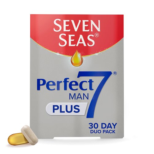 Seven Seas Perfect 7 Man (30 Capsules + 30 Tablets) pack shot