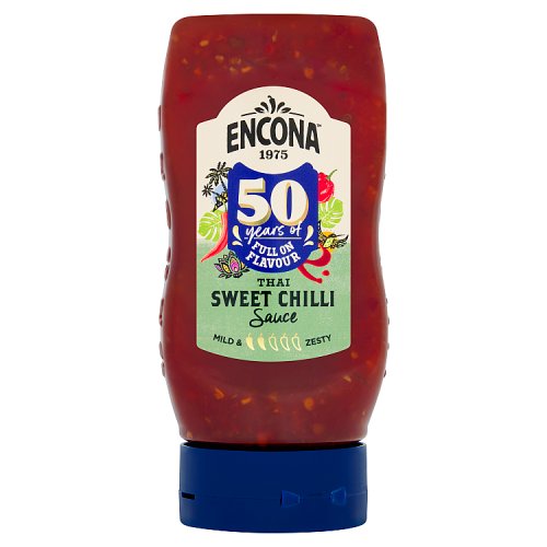 Encona Sqzy Thai Chilli Sauce 285ml pack shot