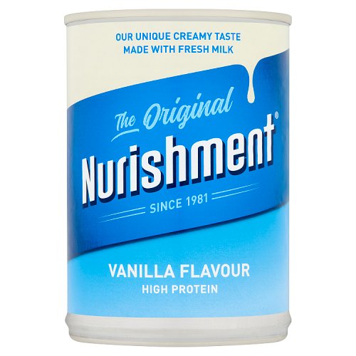 Dunns River Nurishment Original Vanilla 400g pack shot