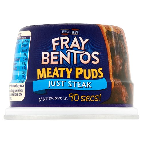 Fray Bentos Just Steak Pudding pack shot