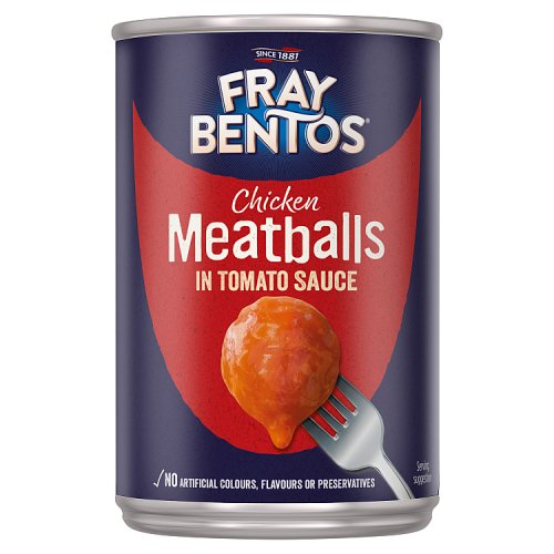 Fray Bentos Meatballs in Tomato Sauce 380g pack shot
