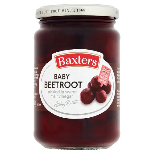 Baxters Baby Beetroot 340g pack shot