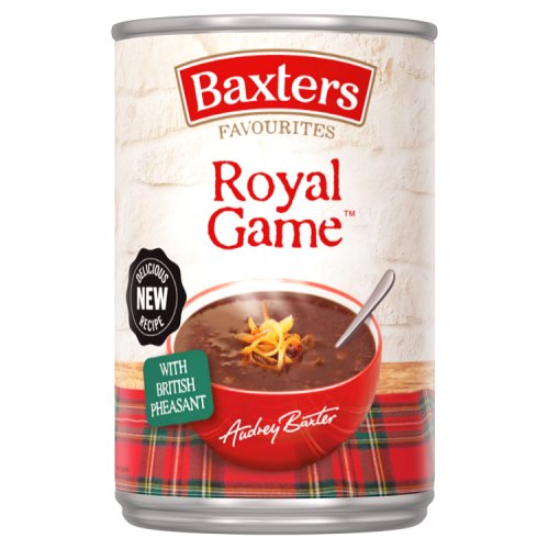 Baxters Favourites Royal Game 400g pack shot