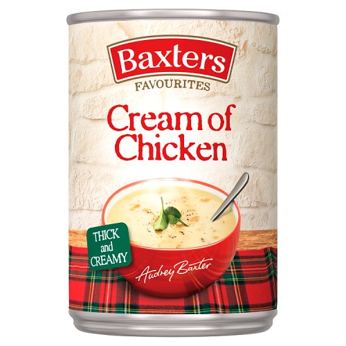 Baxters Cream Of Chicken Soup 400g pack shot