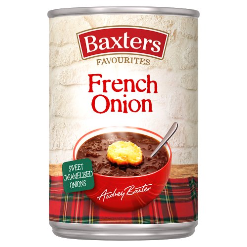 Baxters French Onion Soup 400g pack shot