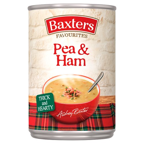 Baxters Pea & Ham Soup pack shot