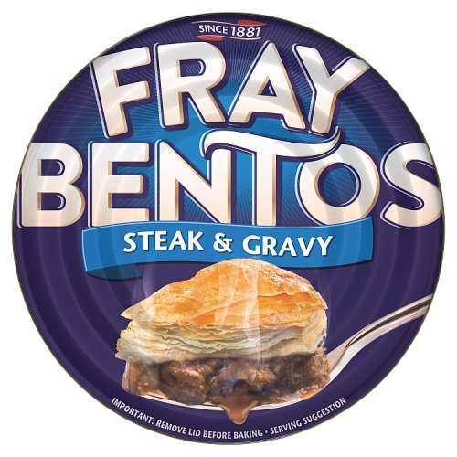 Fray Bentos Steak & Gravy Pie 425g pack shot