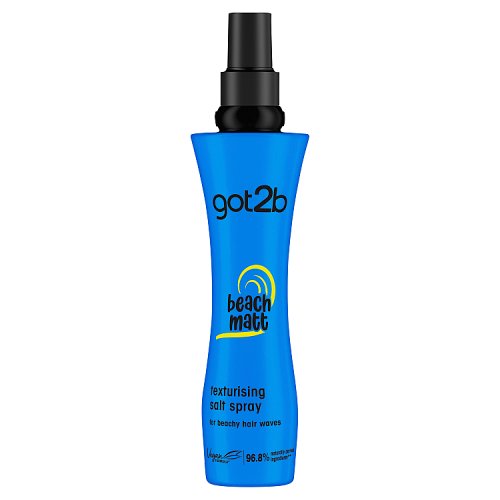 Schwarzkopf Got2b Beach Matt Salt Spray 200ml pack shot