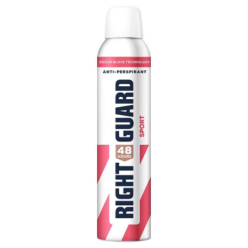 Right Guard Anti-Perspirant Deodorant Spray Women Sport 48 Hours 250ml pack shot
