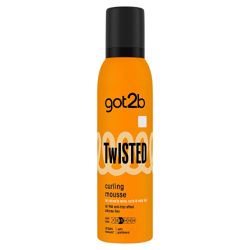 Schwarzkopf Got2b Curling Mousse Twisted 250ml pack shot