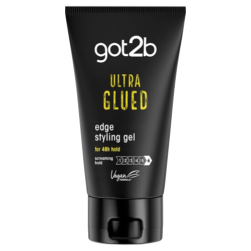 Schwarzkopf Got2b Ultra Glued Styling Gel 150ml pack shot