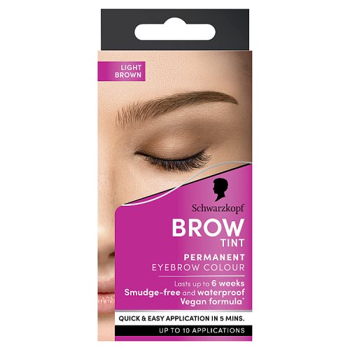 Schwarzkopf Eyebrow Tint Light Brown 17ml pack shot