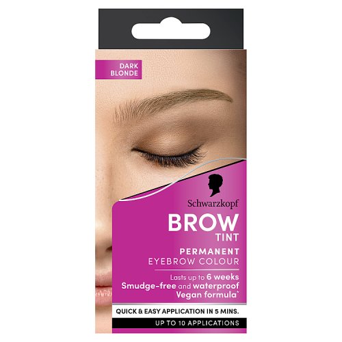 Schwarzkopf Eyebrow Tint Dark Blonde 17ml pack shot