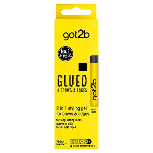 Schwarzkopf Got2b Glued 2in1 Brows & Edges Gel 16ml pack shot