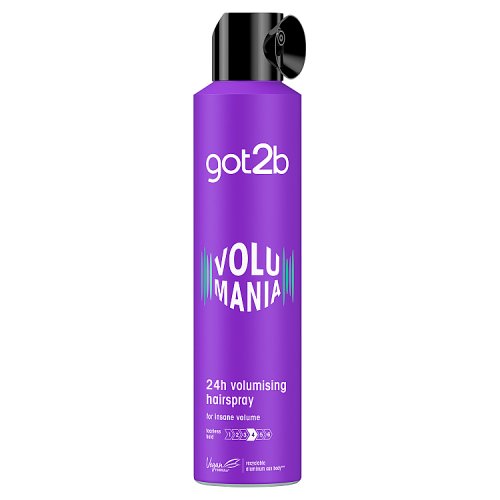 Schwarzkopf Got2b Hairspray Volumemania 300ml pack shot