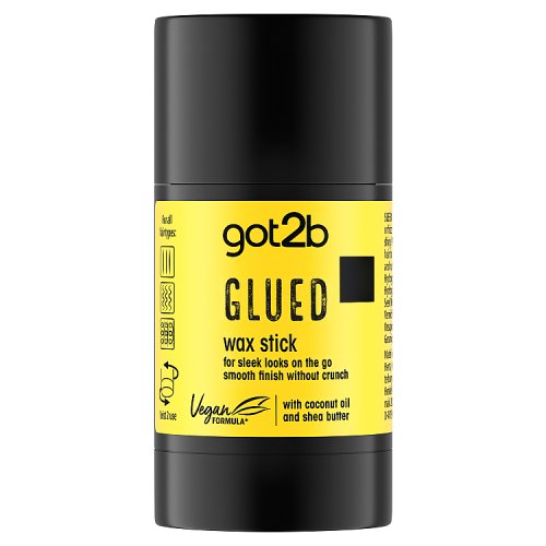 Schwarzkopf Got2b Glued Wax Stick 50g pack shot