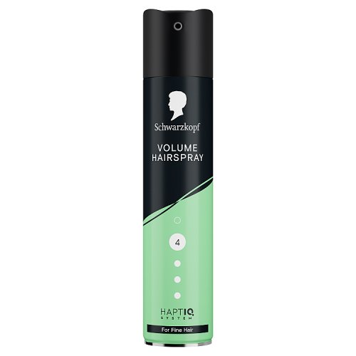 Schwarzkopf Volume Hairspray For Fine Hair Long-Lasting Hold 250ml pack shot