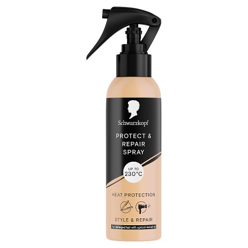 Schwarzkopf Protect & Repair Heat Protection Spray 150ml pack shot