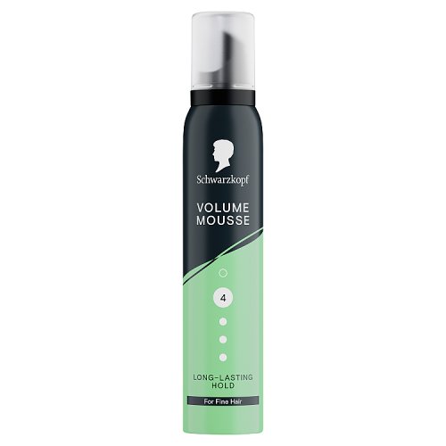 Schwarzkopf Volume Mousse For Fine Hair 200ml pack shot