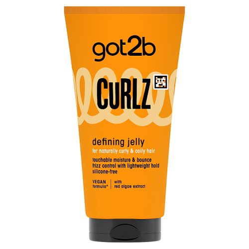 Schwarzkopf Got2b Curlz Defining Jelly 150ml pack shot